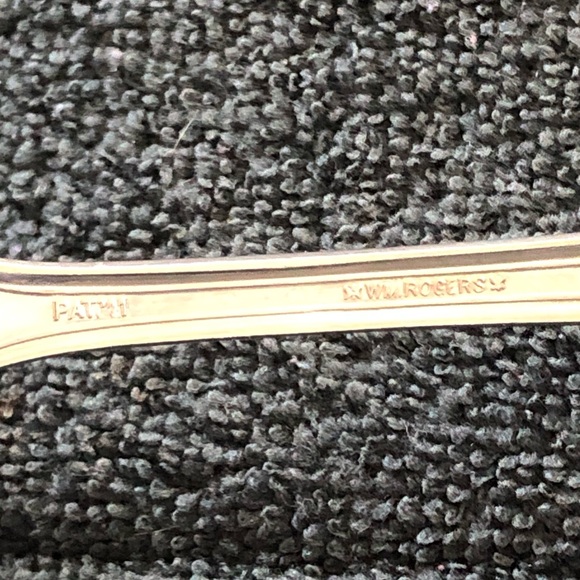 Fairmount Solid Gravy Ladle Silverplated 7” by WM Rogers International Silver - Picture 6 of 9